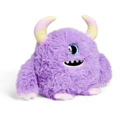 Peluche monstre polyester 22x38xH30cm