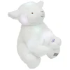 Peluche Mouton blanc lumineux H35 cm