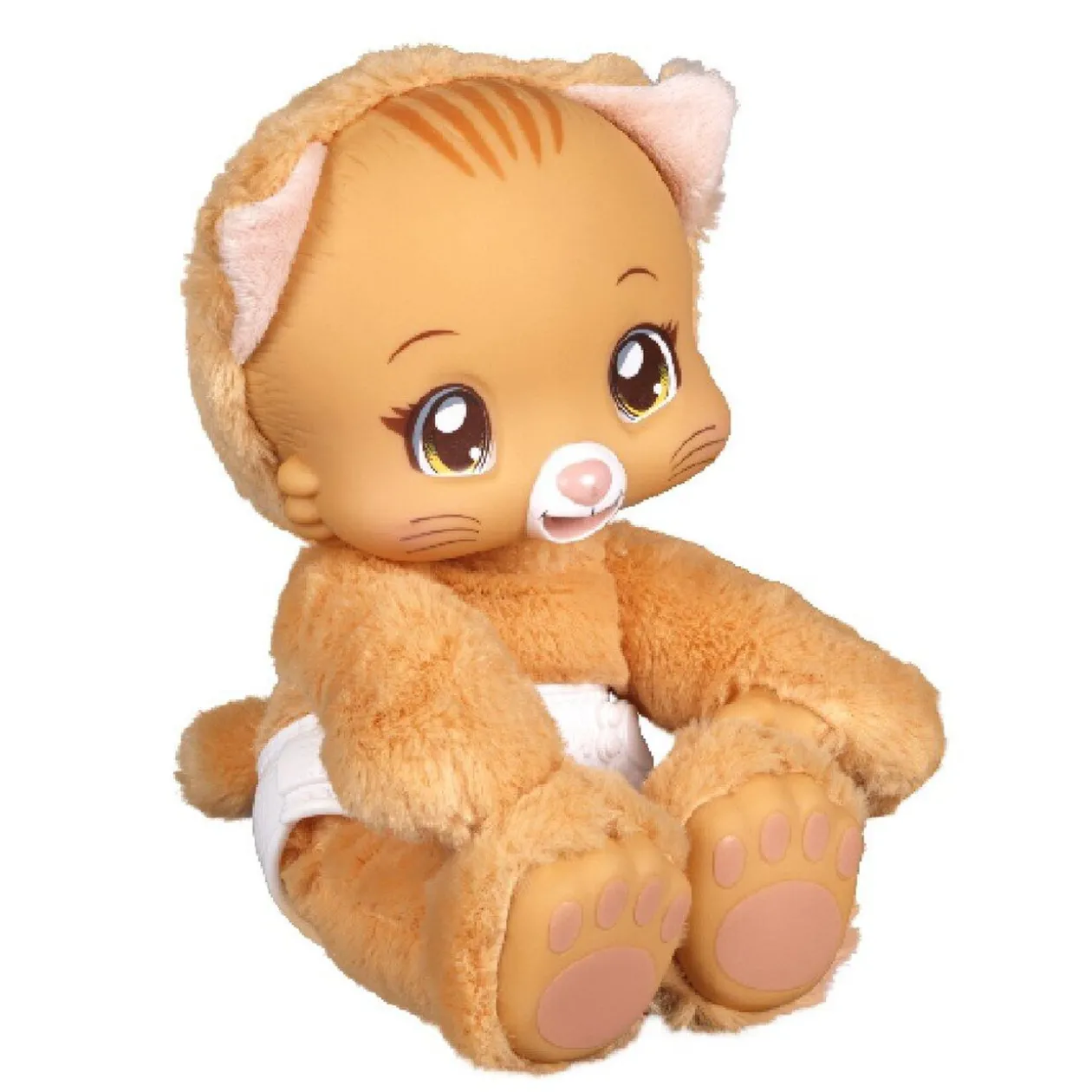Peluche My Baby Kitty lumineuse