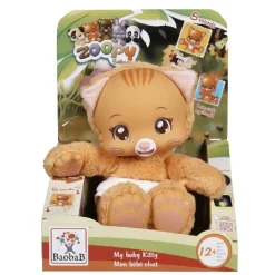 Peluche My Baby Kitty lumineuse