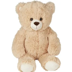 Peluche ours beige