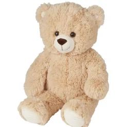Peluche ours beige