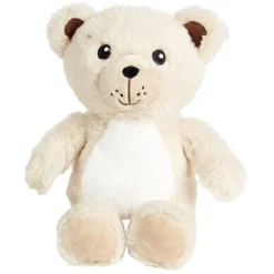 Peluche ours beige