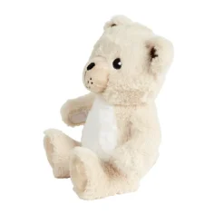 Peluche ours beige
