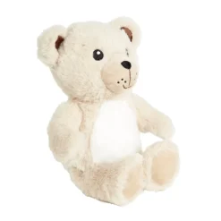Peluche ours beige