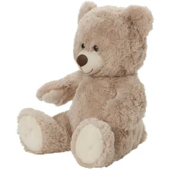 Peluche ours crème H36 cm
