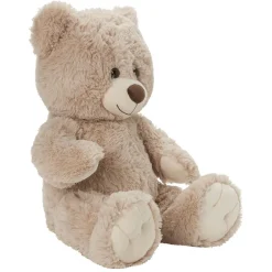 Peluche ours crème H36 cm