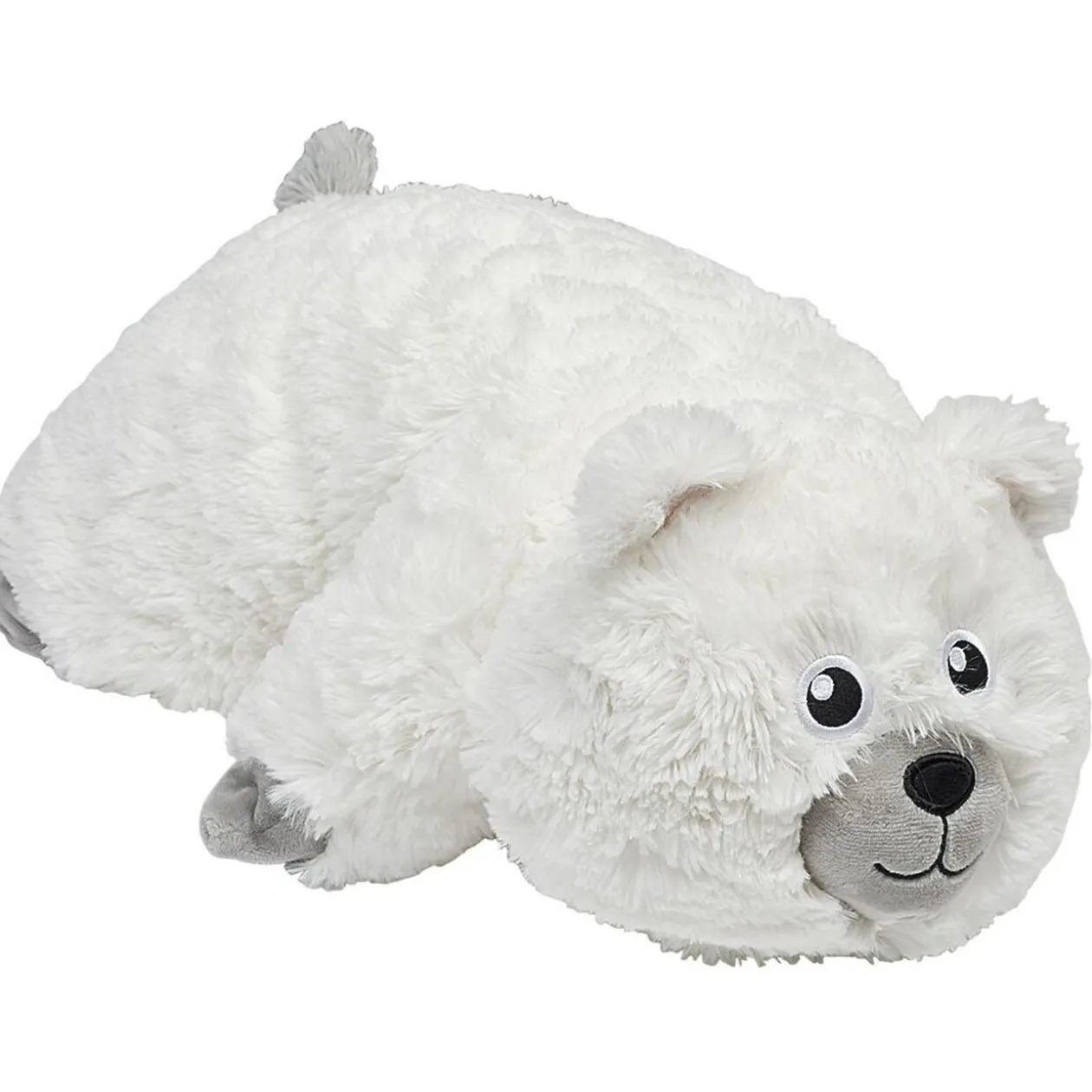 Peluche ours polaire blanc