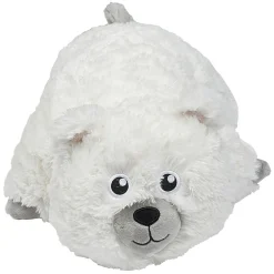 Peluche ours polaire blanc
