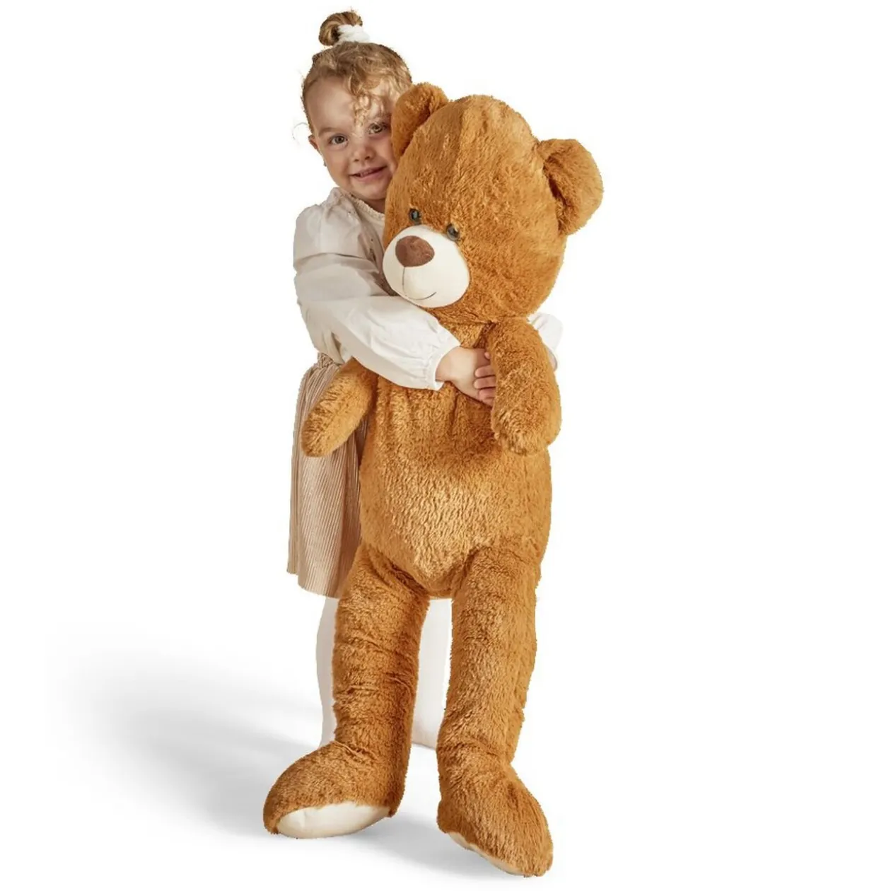 Peluche ours 38x28xH100cm