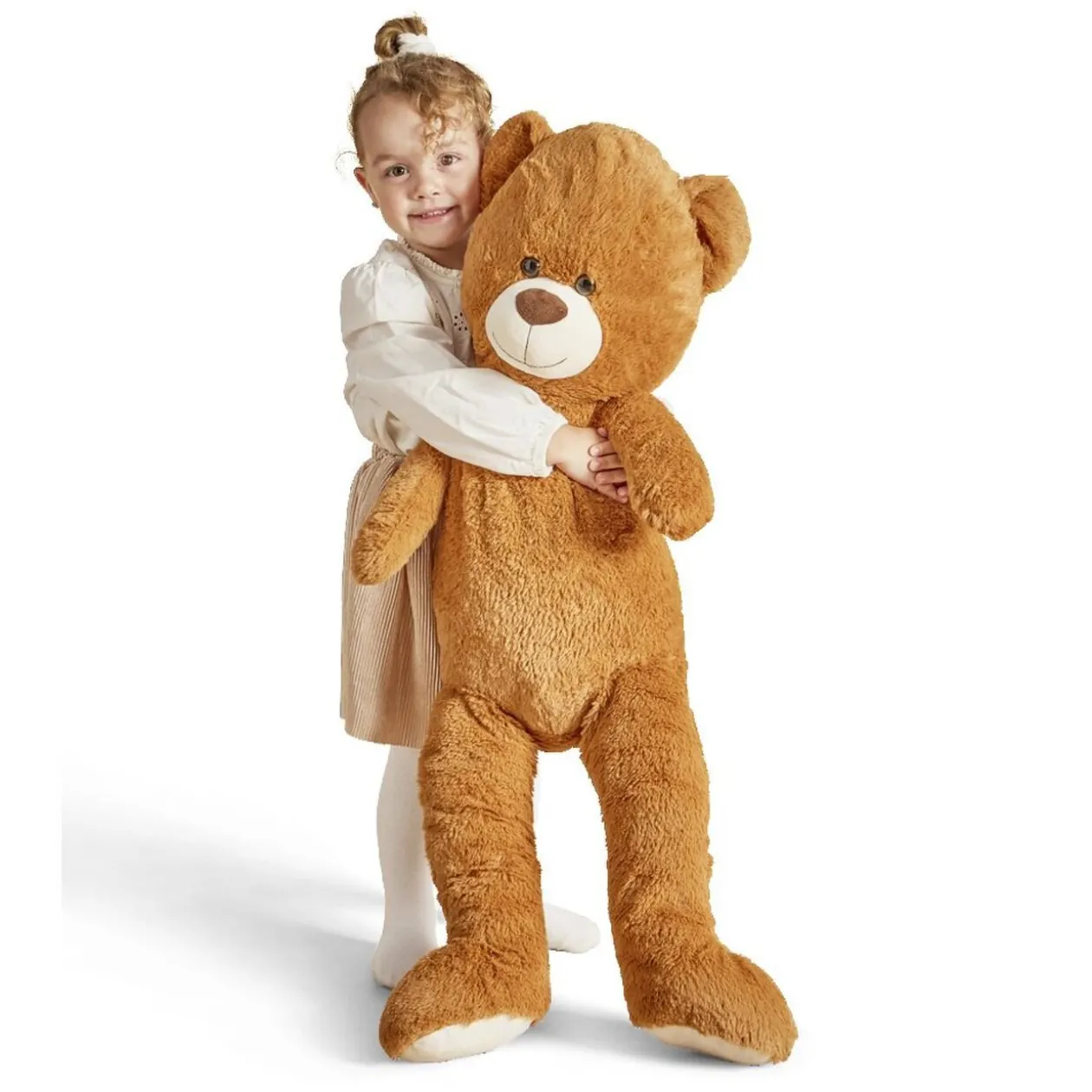 Peluche ours 38x28xH100cm