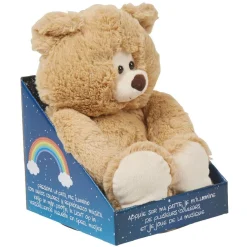 Peluche ourson bavard