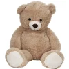 Peluche ourson beige