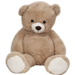Peluche ourson beige