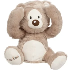 Peluche ourson caramel