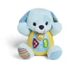 Peluche ourson lumineux et sonore 19,5x12xH16cm