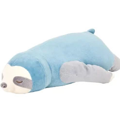 Peluche paresseux bleu