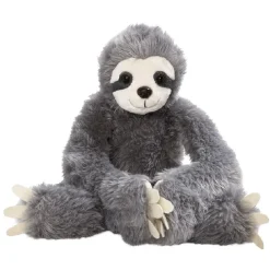 Peluche paresseux gris