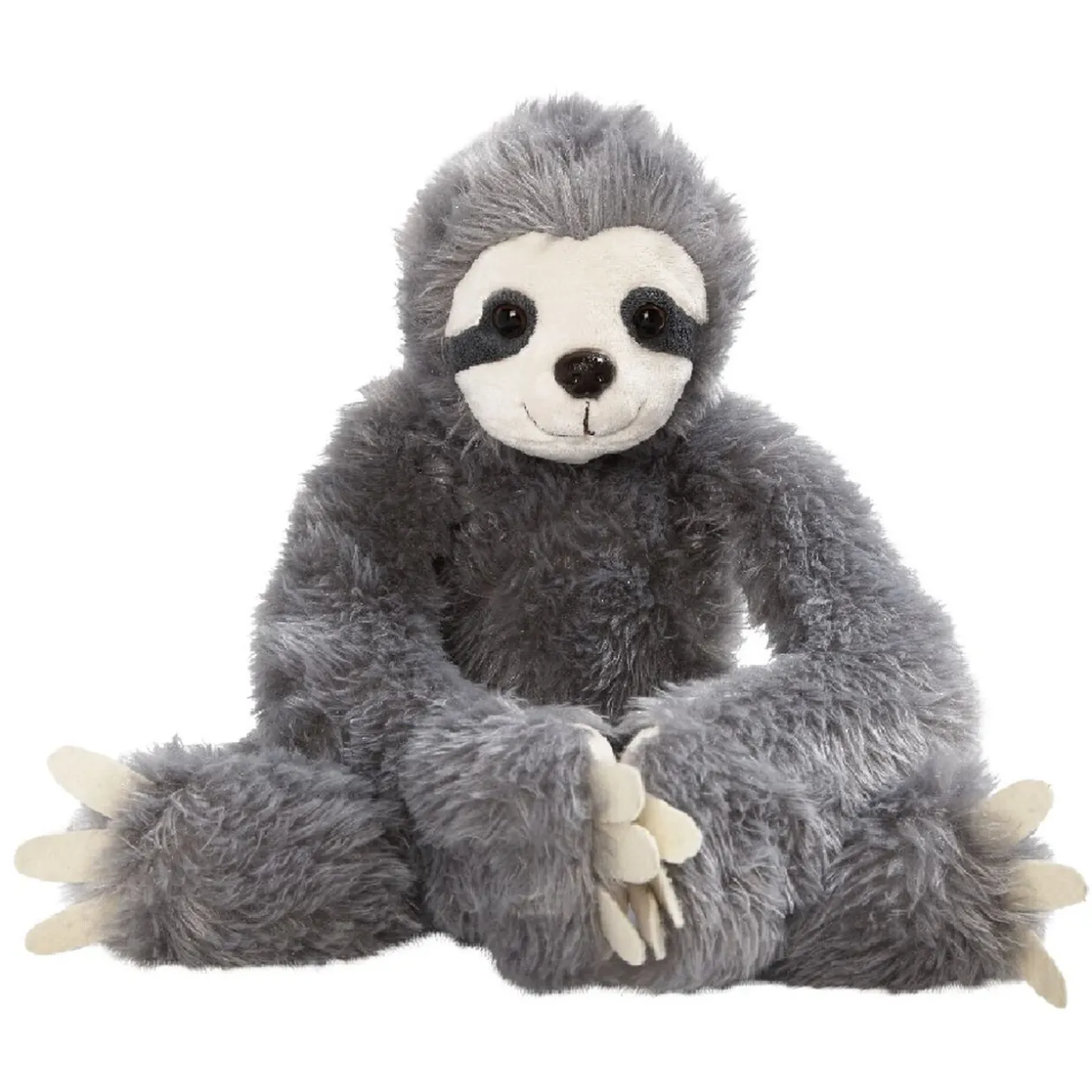 Peluche paresseux gris