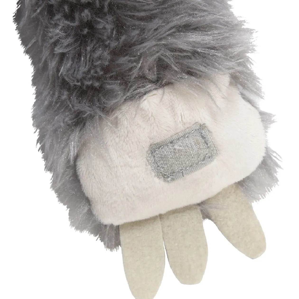 Peluche paresseux gris