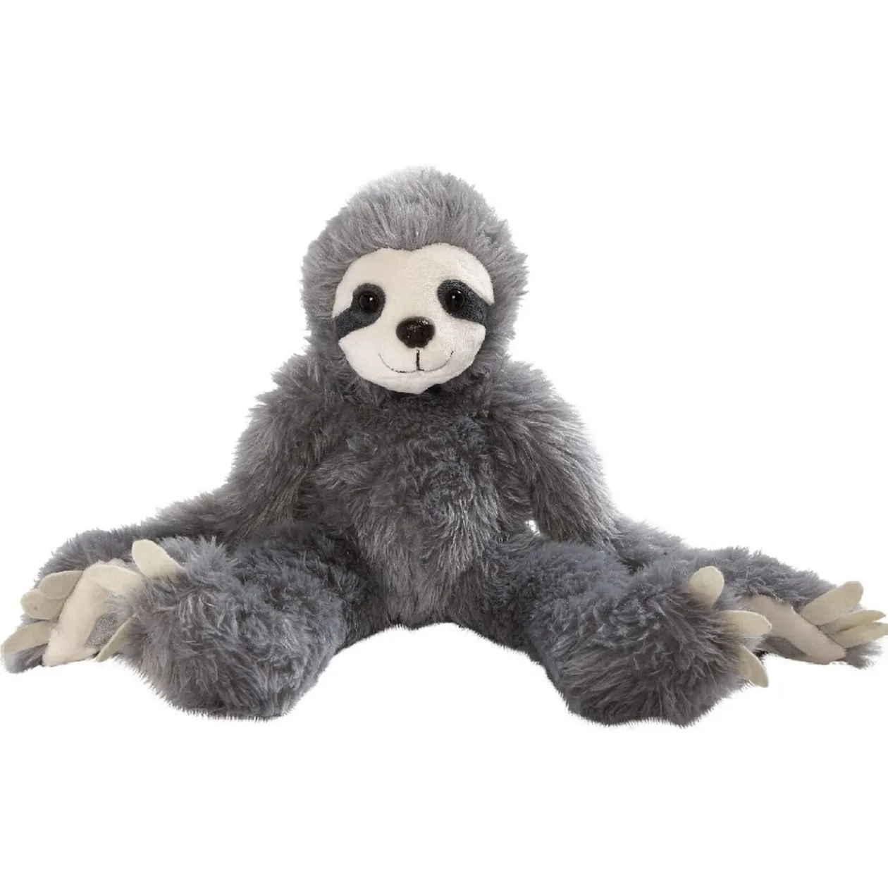 Peluche paresseux gris