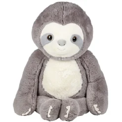 Peluche paresseux marron et beige H100 cm