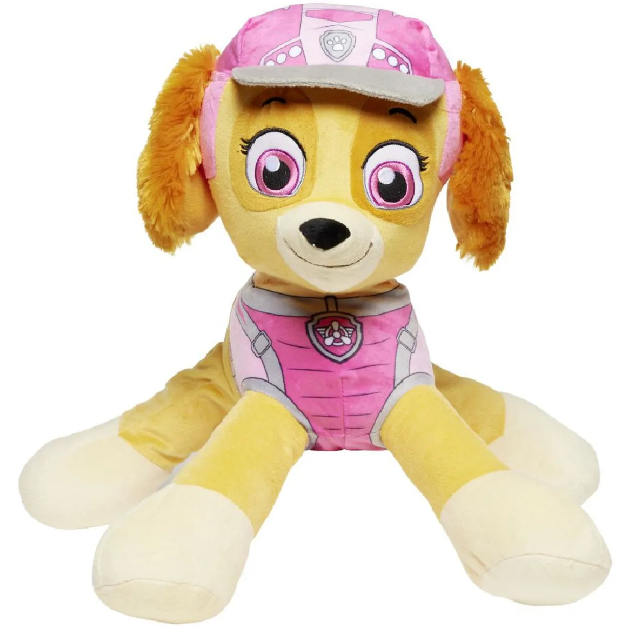 Peluche Pat Patrouille Chase Marcus ou Stella 50 cm