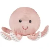 Peluche Pieuvre Ø20 cm rose