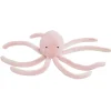 Peluche pieuvre bleu ou rose H120cm