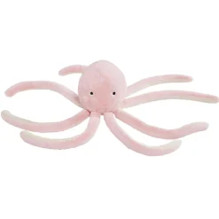 Peluche pieuvre bleu ou rose H120cm
