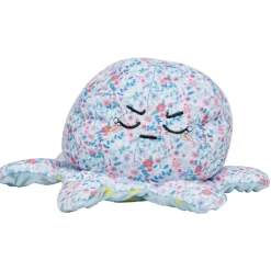 Peluche pieuvre réversible émotion 18 cm