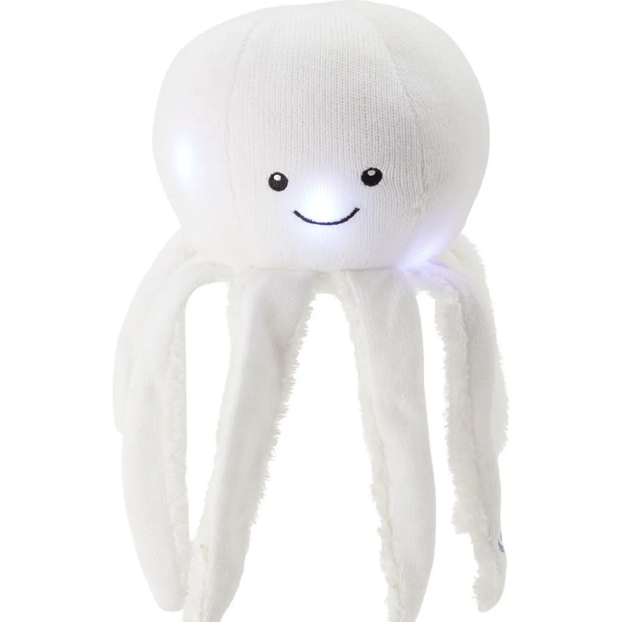 Peluche pieuvre veilleuse