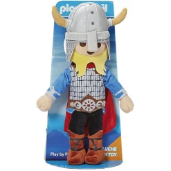 Peluche playmobil multicolore polyester