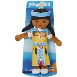 Peluche playmobil multicolore polyester