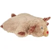 Peluche pliable coussin renne