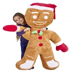 Peluche Père-Noël 80cm