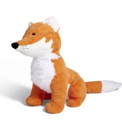Peluche renard roux H100cm