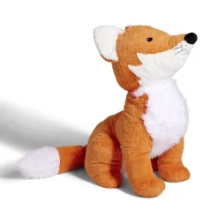 Peluche renard roux H100cm