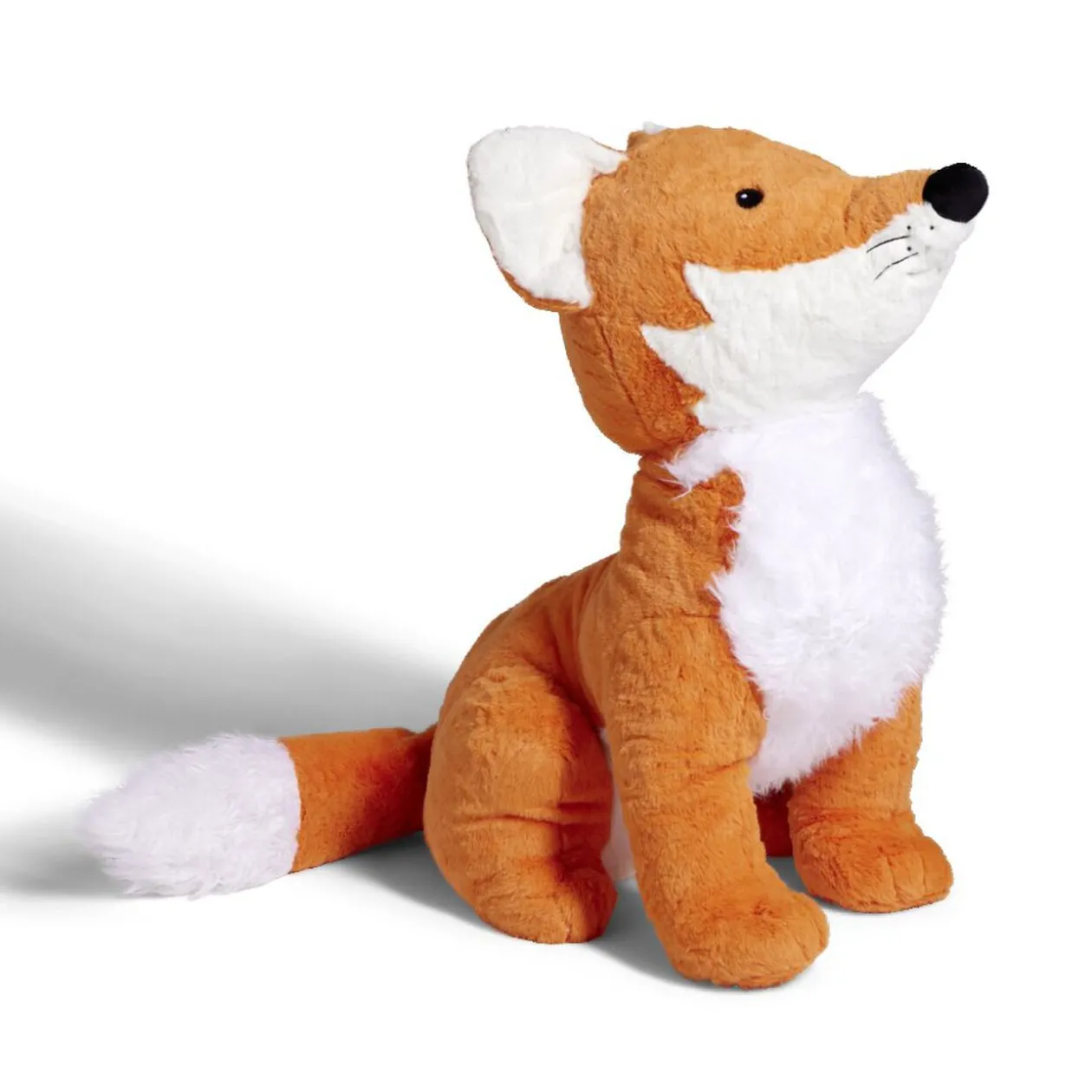Peluche renard roux H100cm