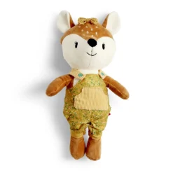 Peluche renard sac à dos 14x14xH24cm