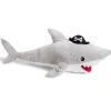 Peluche requin L70cm polyester