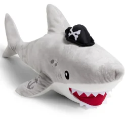 Peluche requin L70cm polyester