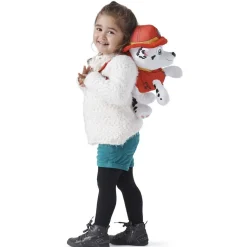 Peluche sac à dos PAT PATROUILLE 37 cm