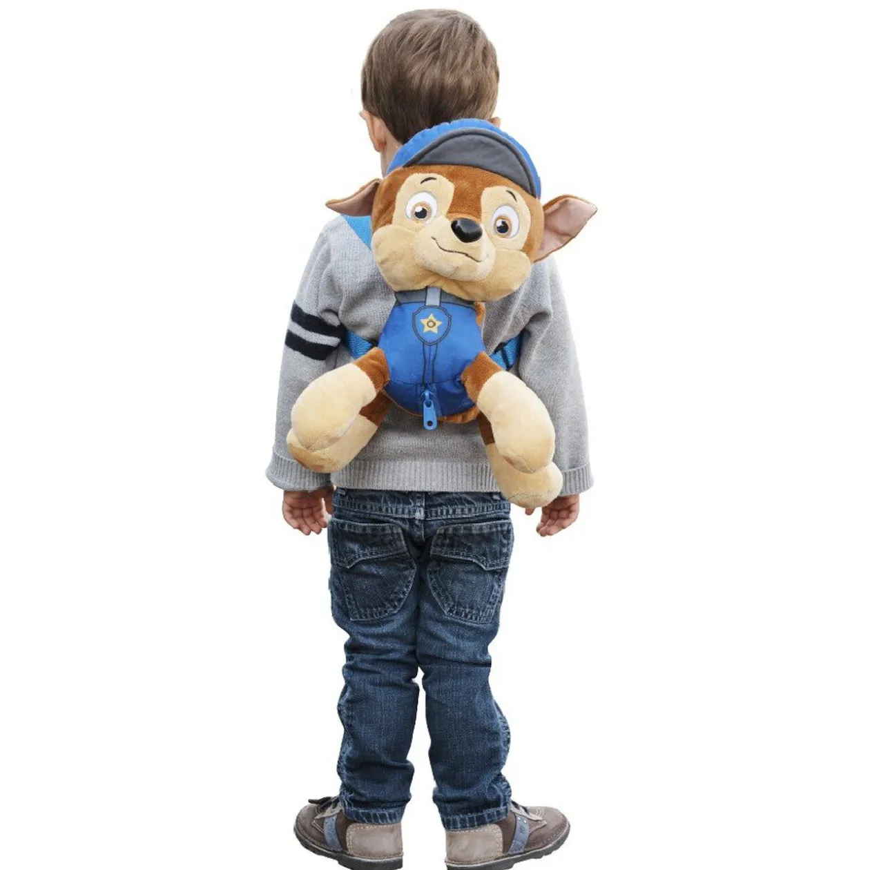 Peluche sac à dos PAT PATROUILLE 37 cm