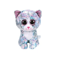Peluche sequins TY Whimsy le Chat