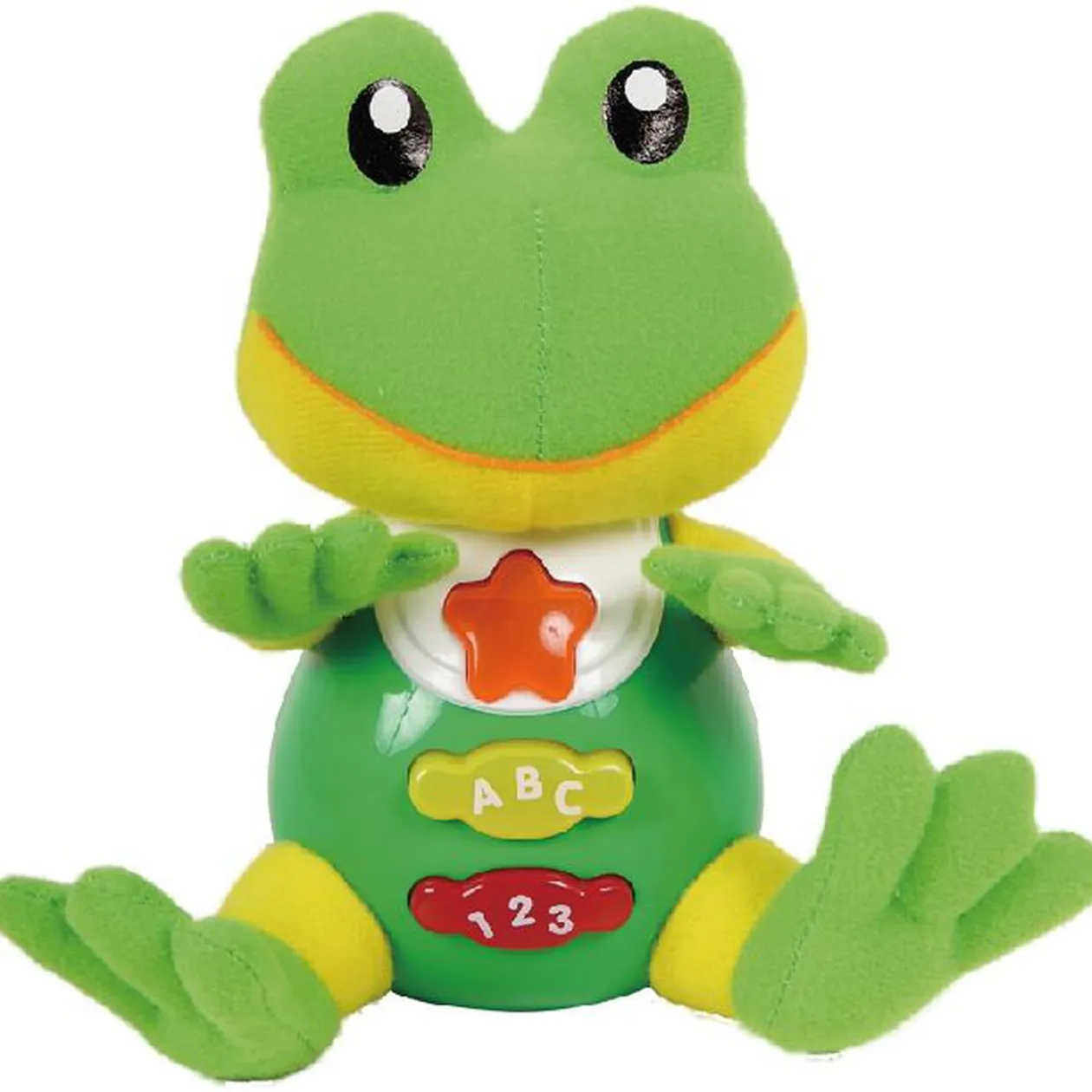 Peluche son et lumière