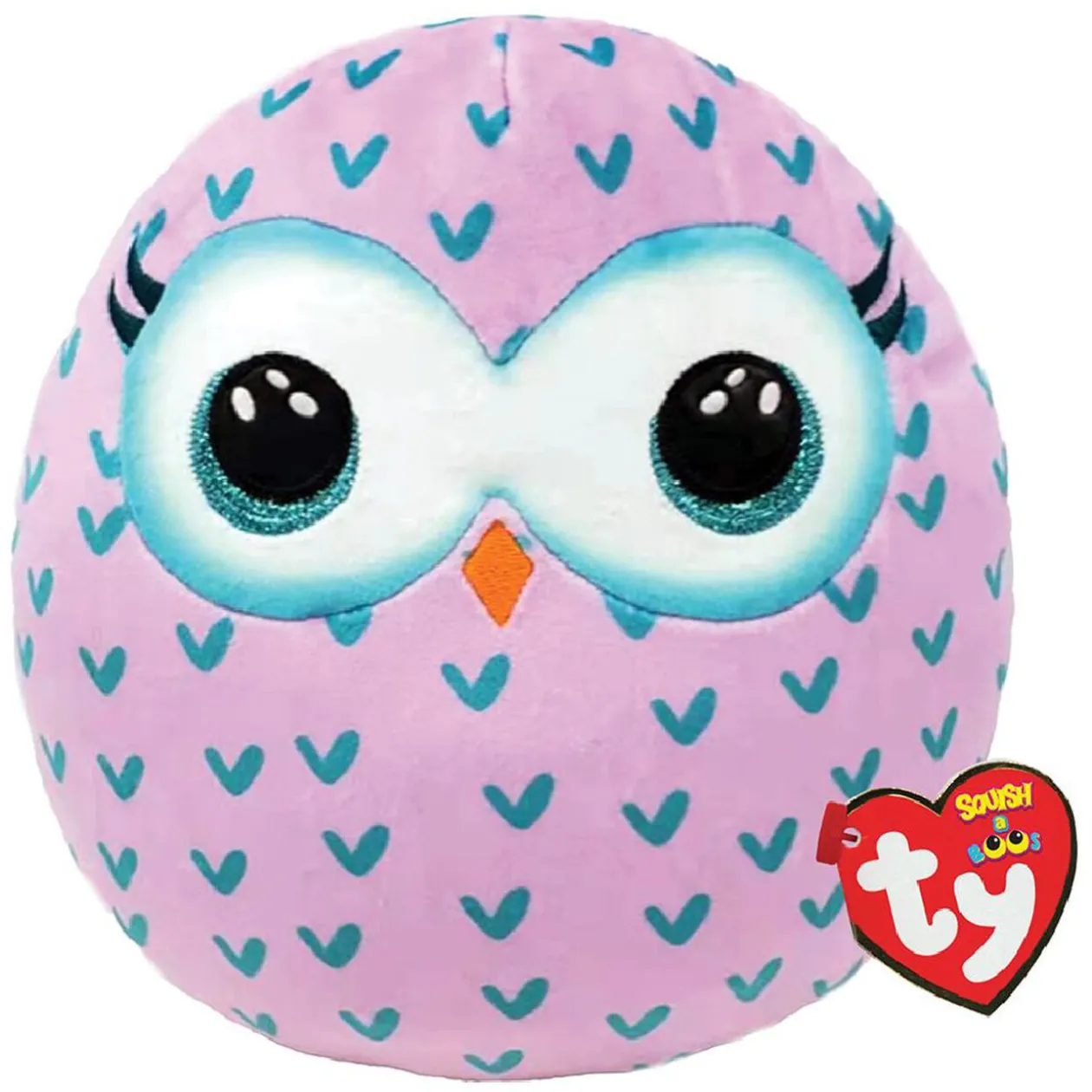 Peluche Squish A Boos L.25 cm