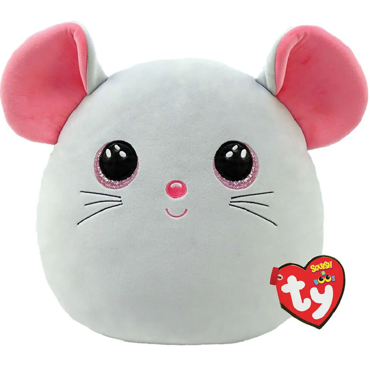 Peluche Squish A Boos L.25 cm