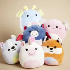 Peluche Squishmallow animaux- 6 modèles
