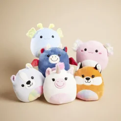 Peluche Squishmallow animaux- 6 modèles